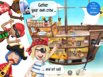 Tiny Pirates - Kids Activity Book