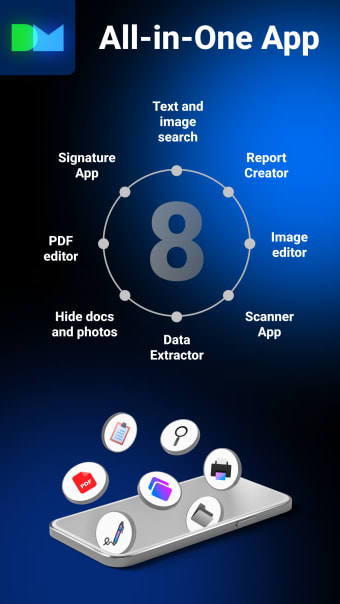 DocuMate: Scan Sign PDF AI