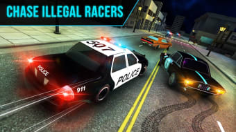 City Police Car Chase: Highway Driving Simulator