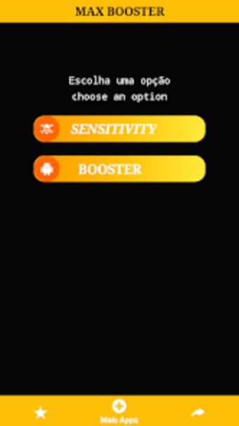 Max Sensitivity  Booster 2.0