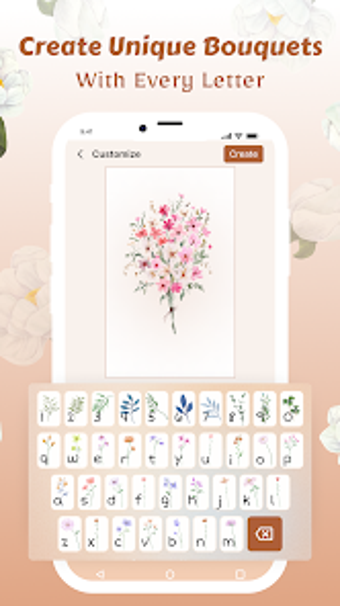 DIY Flower Language App