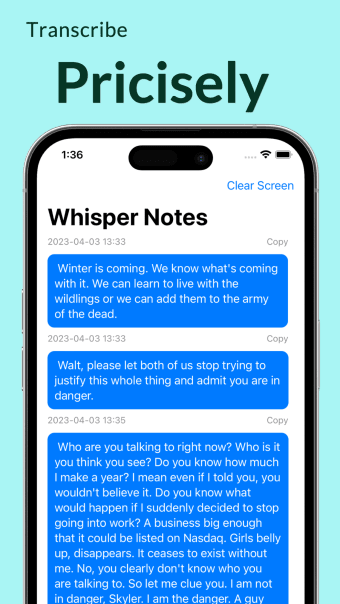 Whisper Notes