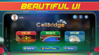Call Bridge Card Game - Spades Online