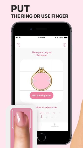 Ring Sizer - Size Finder App