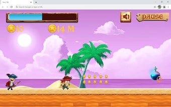 Pirate Run Away Action Game