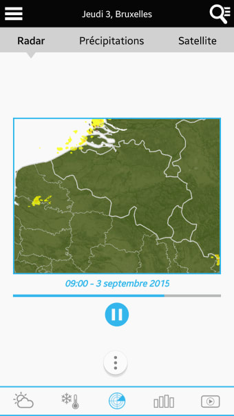 Weather for Belgium  World