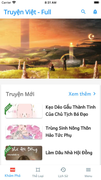 Truyện Việt - Online Offline
