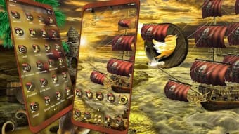 Pirate War Ship Theme