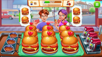 Cooking Game : Restaurant Town