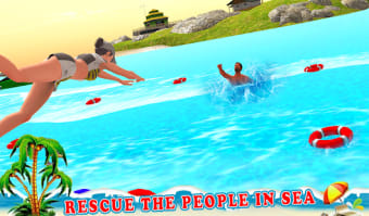 Beach Rescue Simulator - Rescue 911 Survival