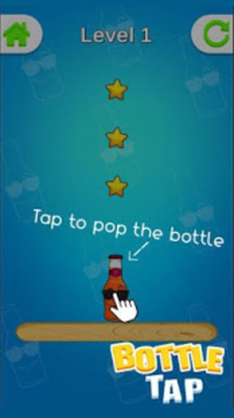 Tap the bottle - Bottle pop