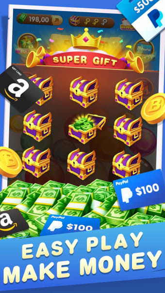 Money Bingo Party - Earn Cash