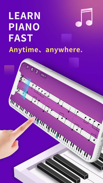 Piano Partner - Learn Piano Lessons  Music Games