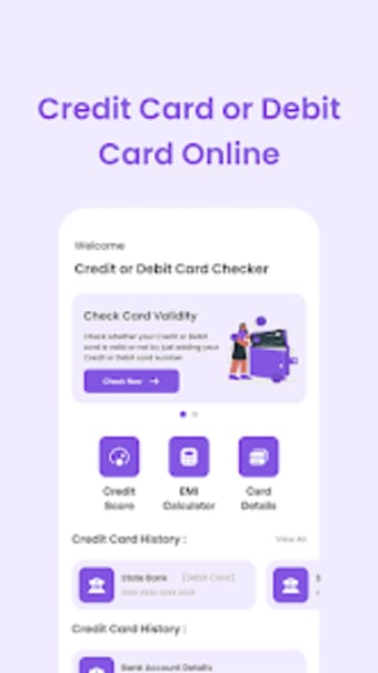 Credit Card Apply : Validation
