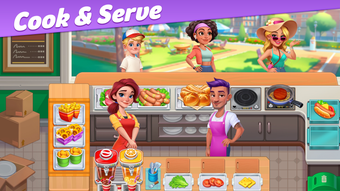 Restaurant Rescue: Food Games