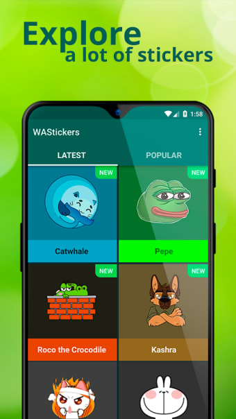 WAStickers - Stickers for Chatting - WAStickerApps