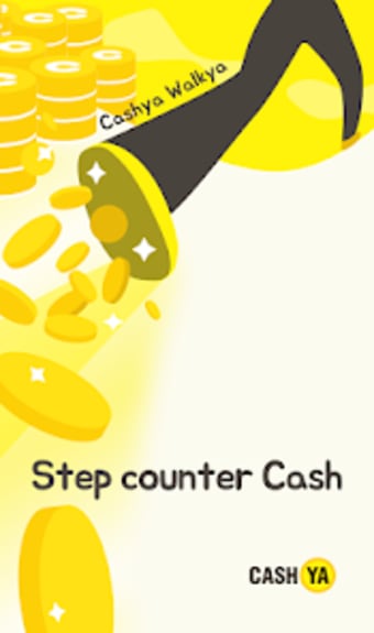Cashya smart step counter