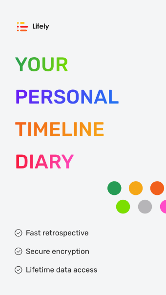 Lifely: my timeline diary