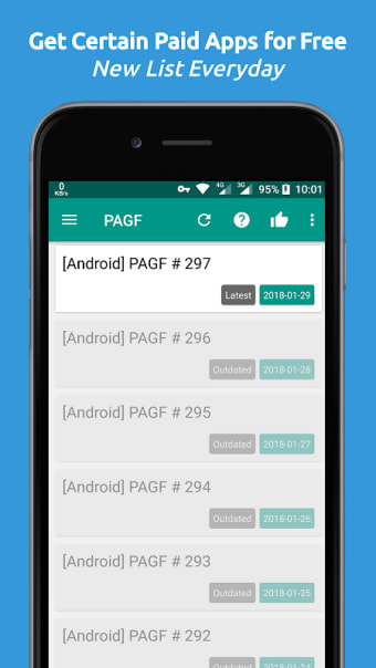 Paid Apps Gone Free - PAGF (Beta)