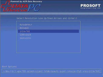 RecoverSoft Data Rescue PC
