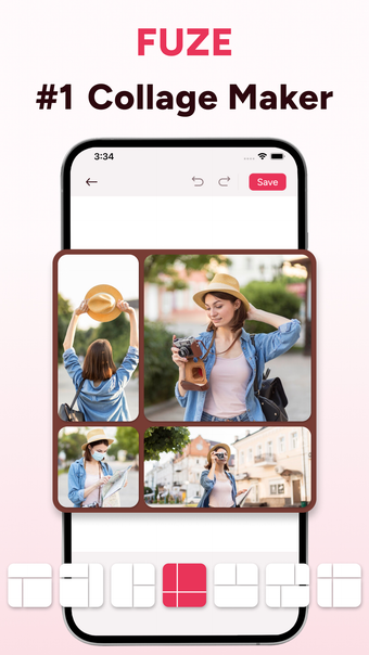 Collage Maker  Editor - Fuze