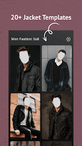 Men Fashion Suit - Pic editor