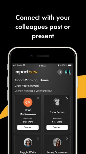 Impact: The Network for Crew