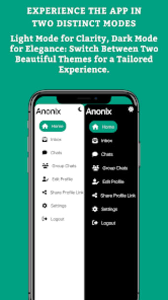 Anonix: Anonymous Msgs  Chats