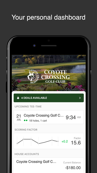 Coyote Crossing Golf