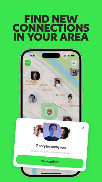 GreetGrid: Connect Chat Meet