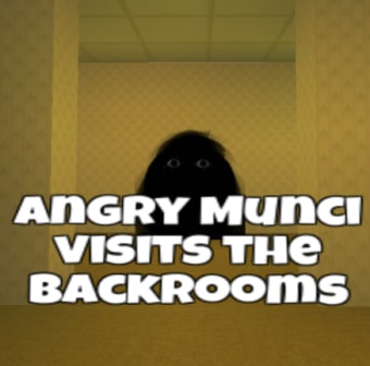 Angry Munci visits the backrooms