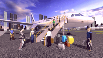 City Pilot Flight Sim Games 3D