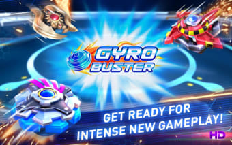 Gyro Buster HD