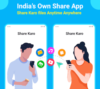 SHARE Go : File Transfer  Share App
