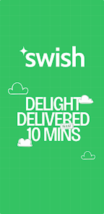 Swish: 10-Min Food Delivery