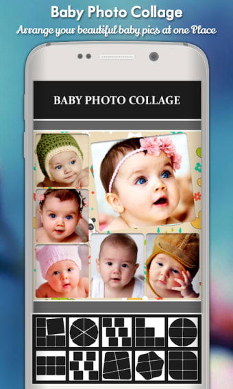 Baby Photo Collage Maker and Editor
