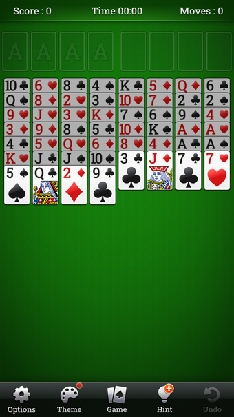 FreeCell : Grand Solitaire