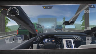 Racing in Car - Car Simulator