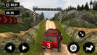 Offroad Jeep Xtreme Challenge: Rally Racing 2021