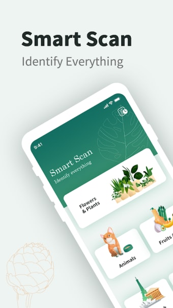 SmartScan - Identify Plants, Flowers, Animals, etc