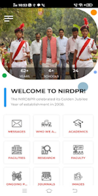 NIRDPR  Connect