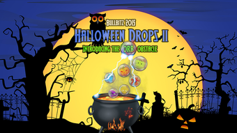 Halloween Drops 2 - Match three puzzle