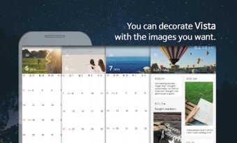 Vista - Beautiful Calendar