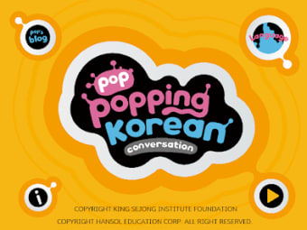 Poppopping KoreanConversation
