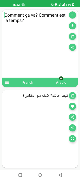 French - Arabic Translator