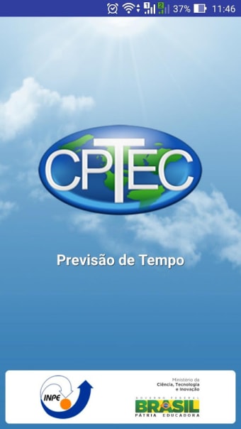 CPTEC - Previsão de Tempo