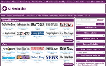 USA Newspapers, Live Radio & All Media Online