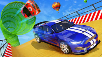 Ramp Car Stunts  Racing Games