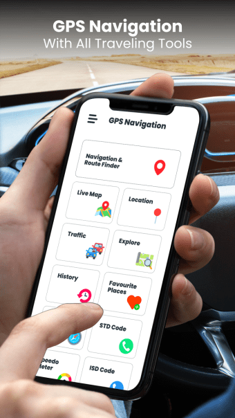 Route Finder GPS Navigation