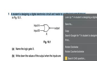 CAIE Question Finder